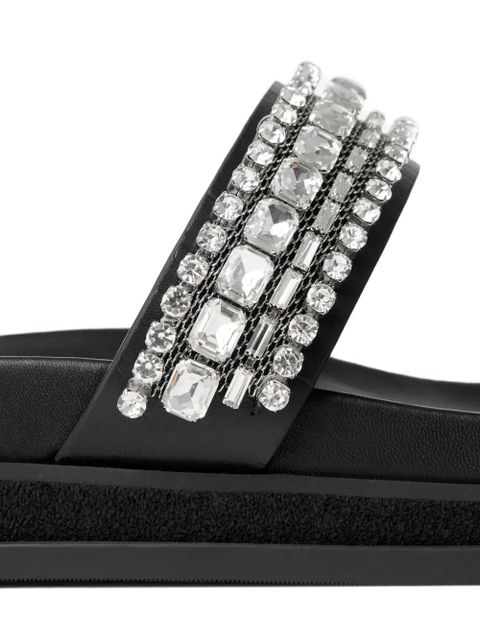 Jimmy Choo Jadi flat sandals - Black