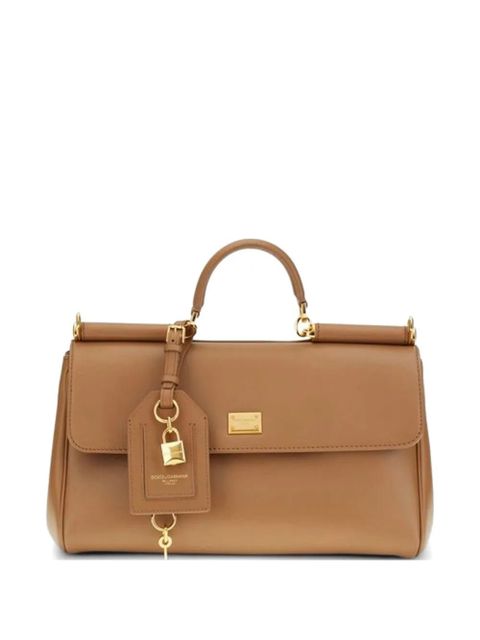 Dolce & Gabbana Medium My Sicily tote bag - Brown - zdjęcie produktu nr 1