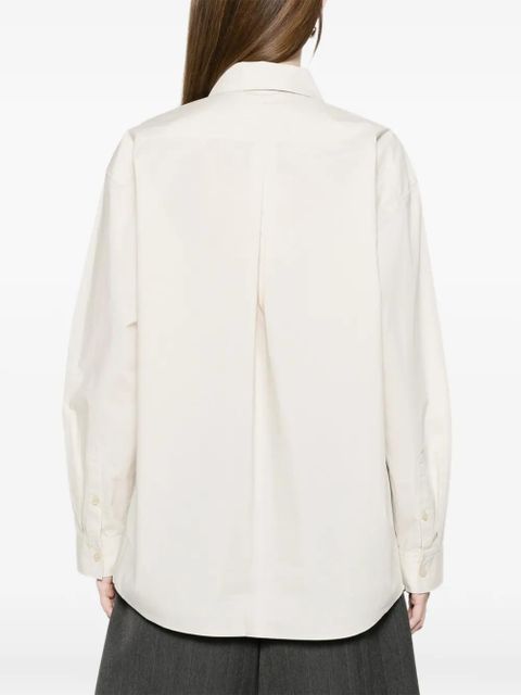 TOTEME button shirt - Neutrals