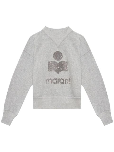 MARANT ÉTOILE Moby sweatshirt - Grey - zdjęcie produktu nr 1