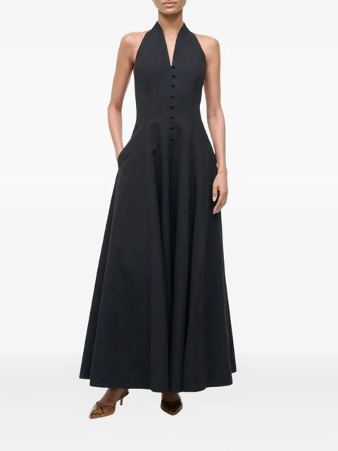 STAUD Stella maxi dress - Black
