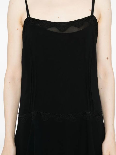 Reformation Allis dress - Black