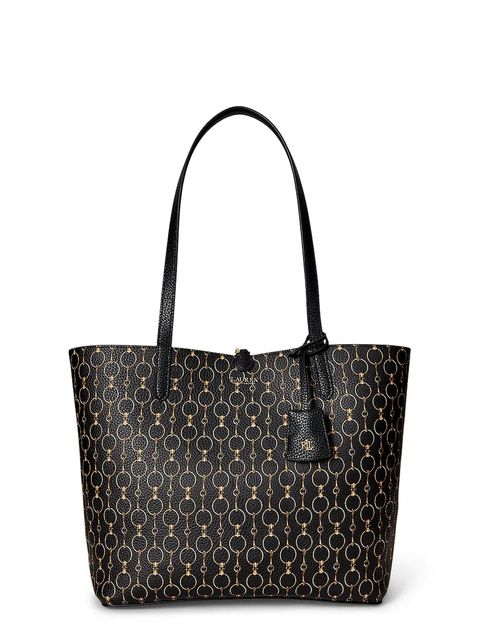 Lauren Ralph Lauren torebka dwustronna kolor czarny 431795329