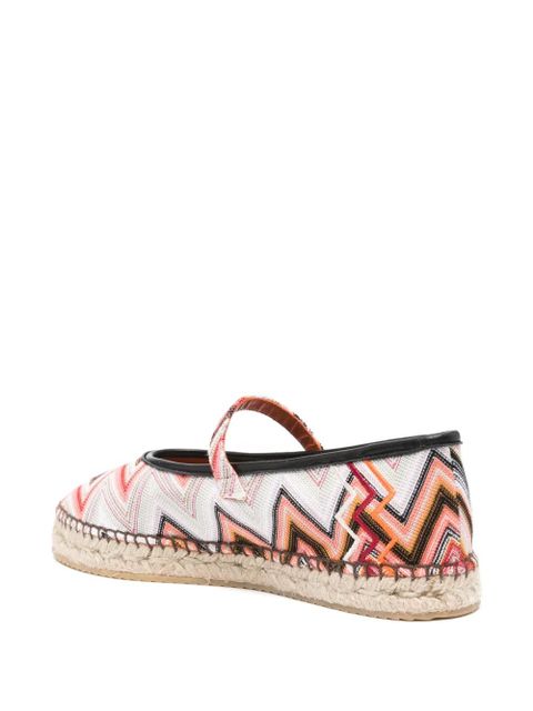 Missoni Zigzag espadrilles - Neutrals