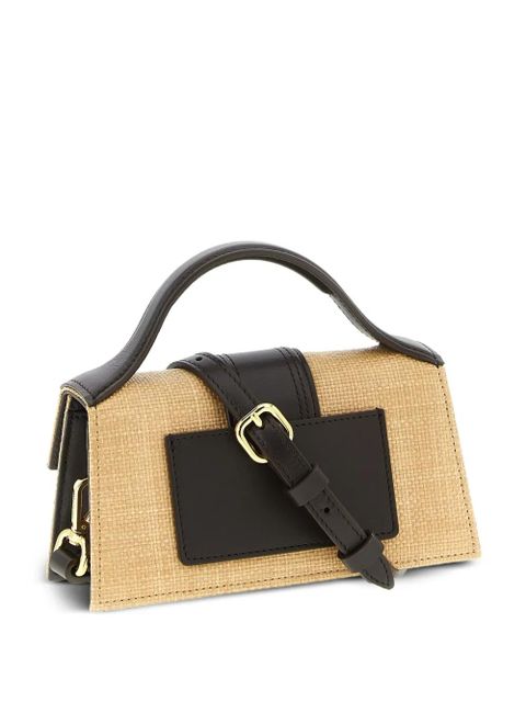 Jacquemus Le Bambino logo-plaque cross body bag - Neutrals - zdjęcie produktu nr 1