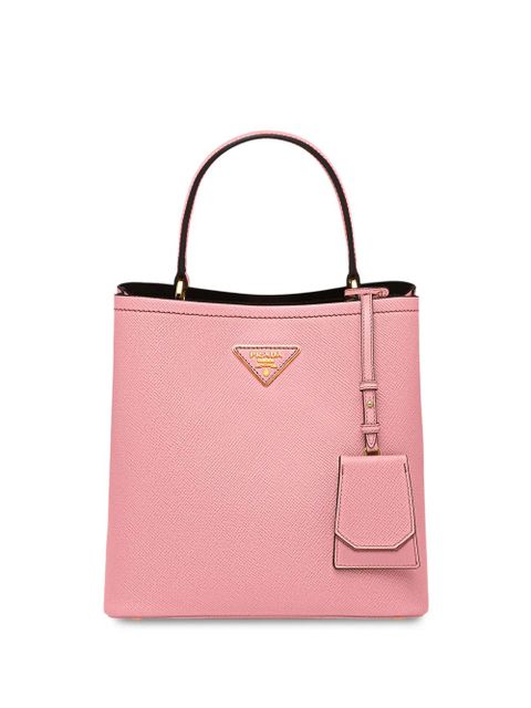 Prada medium Panier tote bag - Pink