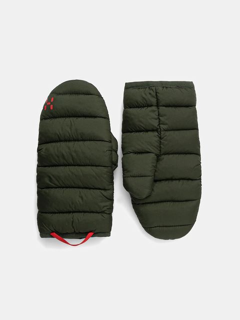 Haglöfs rękawiczki damskie kolor zielony 608129 - zdjęcie produktu nr 1