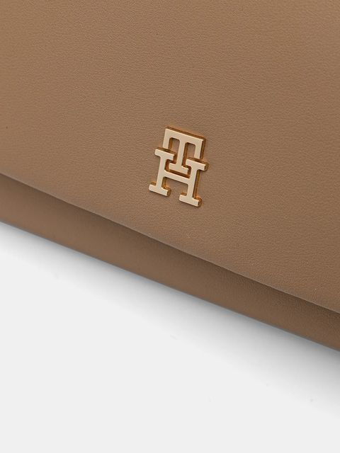 Tommy Hilfiger torebka kolor beżowy AW0AW17698