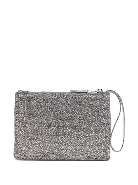 Diesel crystal-embellished wallet - Silver - zdjęcie produktu nr 2