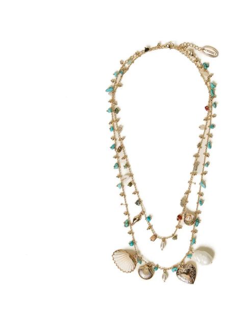 TWINSET charm-detail chain necklace - Gold - zdjęcie produktu nr 1