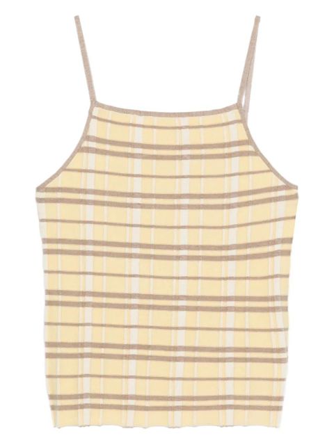 Guest In Residence striped top - Yellow - zdjęcie produktu nr 1