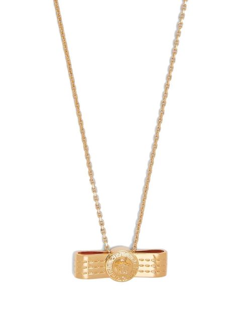 Versace bow-detail necklace - Gold - zdjęcie produktu nr 2