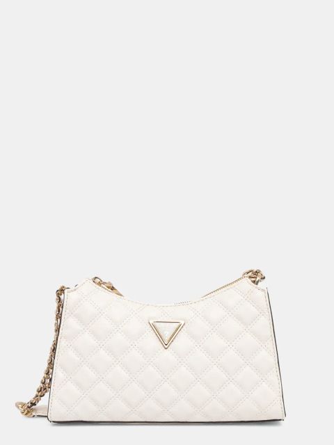 Guess torebka GIULLY kolor biały HWQG87 48130