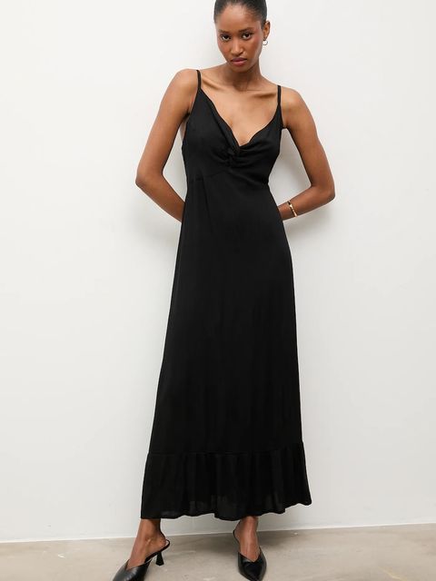 Answear.LAB sukienka wiskozowa - zdjęcie produktu nr 1