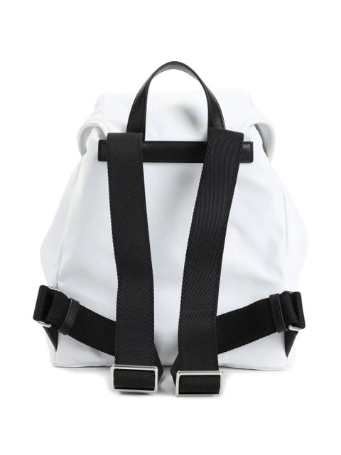 Moncler logo-plaque backpack - White - zdjęcie produktu nr 2