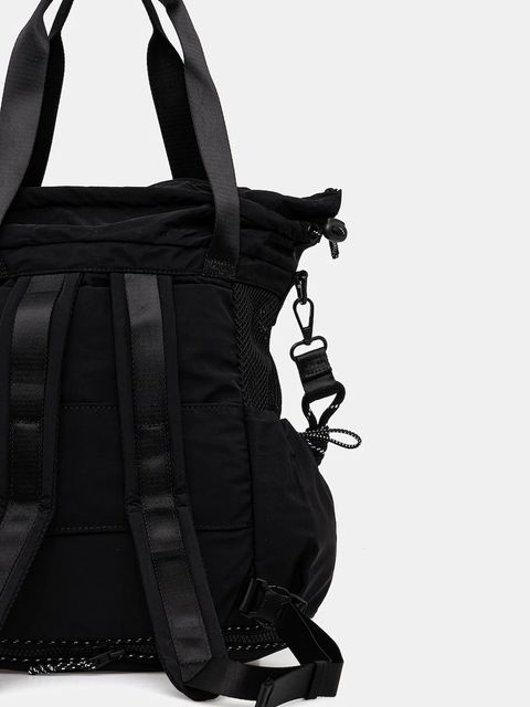 Desigual plecak BASIC MODULAR DISCOV damski kolor czarny duży gładki 25WAKY01 - zdjęcie produktu nr 2