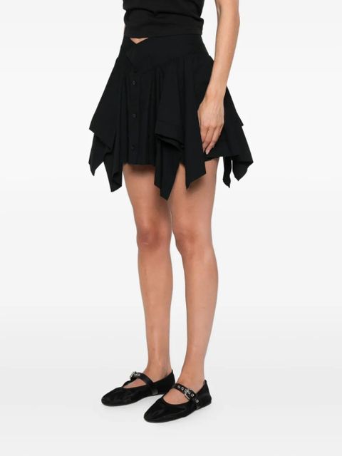 Alexander Wang asymmetric skirt - Black - zdjęcie produktu nr 2