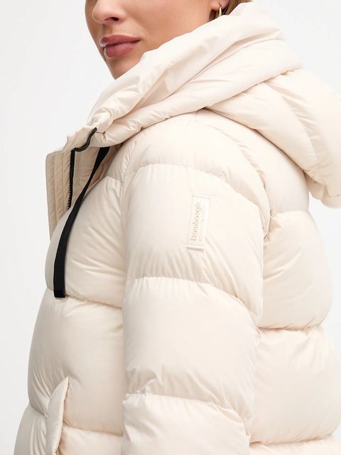 Bomboogie kurtka puchowa GENEVA kolor beżowy zimowa CW6630TTMF5