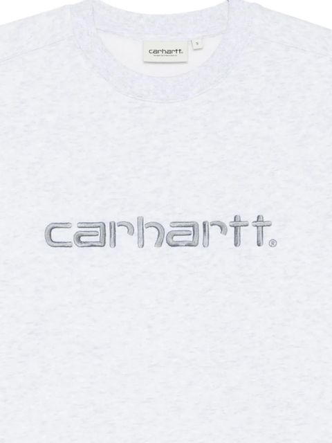 Carhartt WIP logo-embroidered sweatshirt - Grey