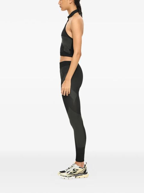 Off-White racing seamless tank top - Black