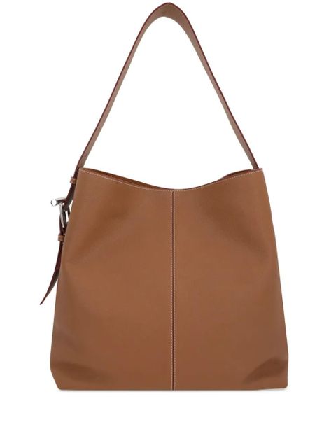 Alexander McQueen T-bar Sling shoulder bag - Brown - zdjęcie produktu nr 1