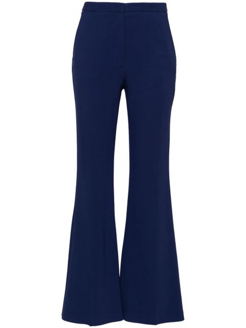 ETRO flared tailored trousers - Blue - zdjęcie produktu nr 1