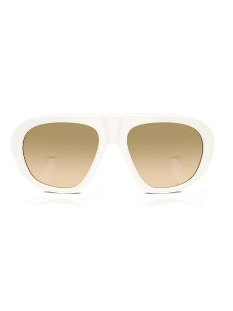 Prada Eyewear pilot-frame sunglasses - White