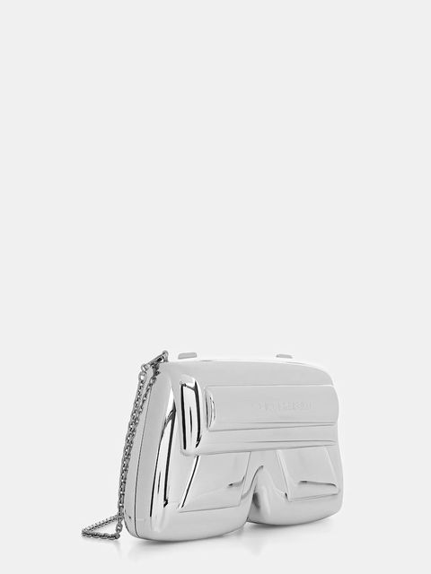 Karl Lagerfeld kopertówka IKON/K kolor srebrny B1W30128 - zdjęcie produktu nr 2