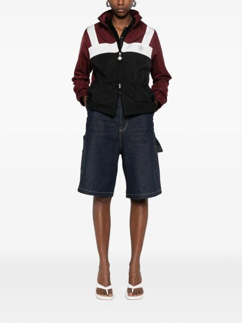 Casablanca monogram zip jacket - Red - zdjęcie produktu nr 2