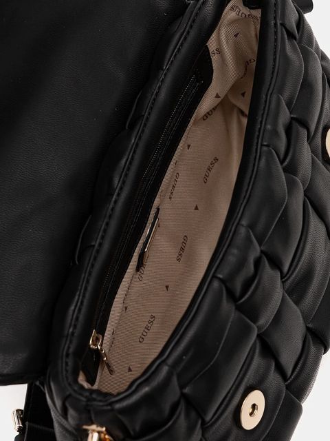 Guess torebka MARION kolor czarny HWWG80 72190