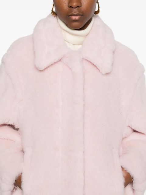 Max Mara collared coat - Pink