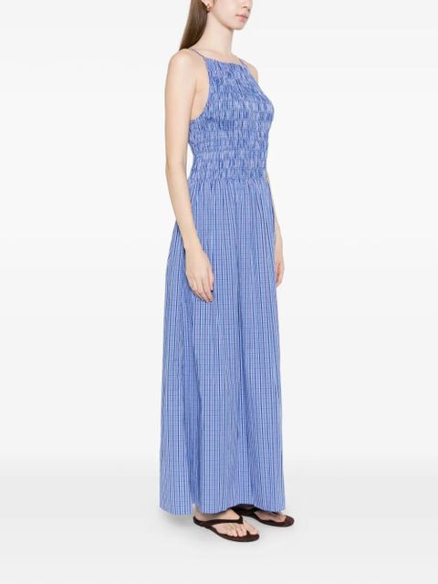 Faithfull the Brand Laia maxi dress - Blue