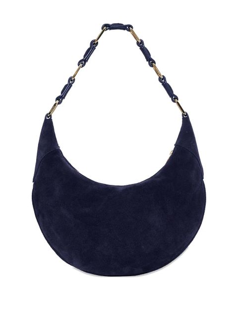ANINE BING Kate Hobo chain shoulder bag - Blue