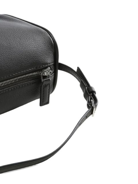 The Row 90's cylinder shoulder bag - Black
