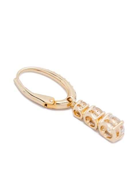 Swarovski Stilla Attract hoop earrings - Gold