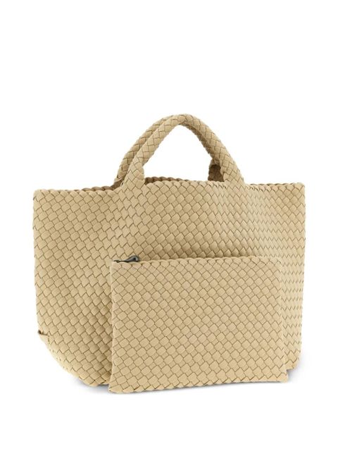 NAGHEDI medium St. Barths woven tote bag - Neutrals
