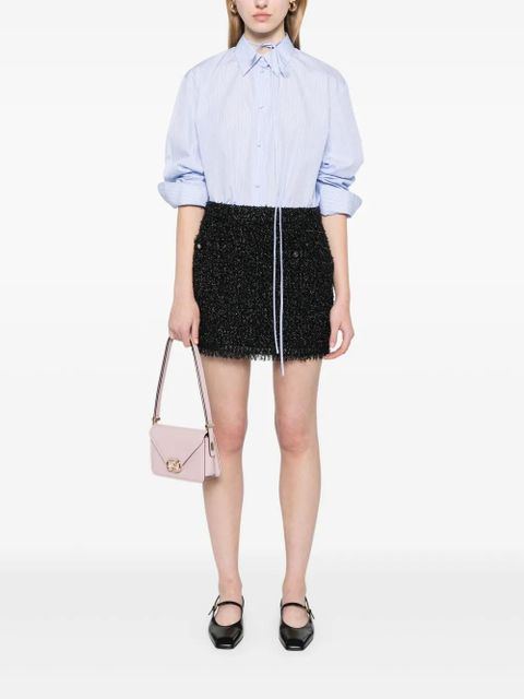 Gucci striped cotton shirt - Blue - zdjęcie produktu nr 2