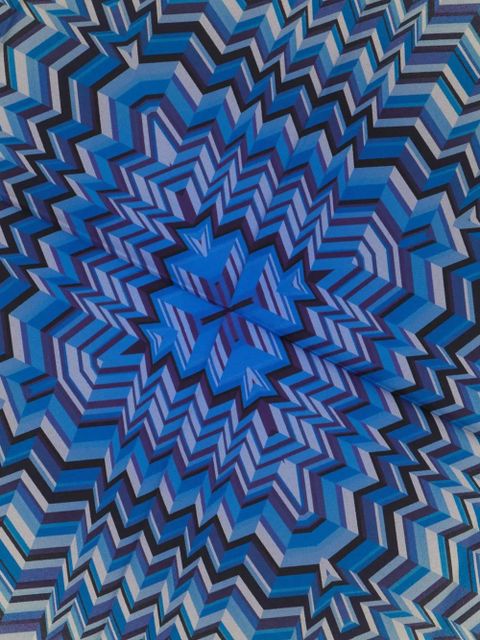 Missoni geometric print scarf - Neutrals