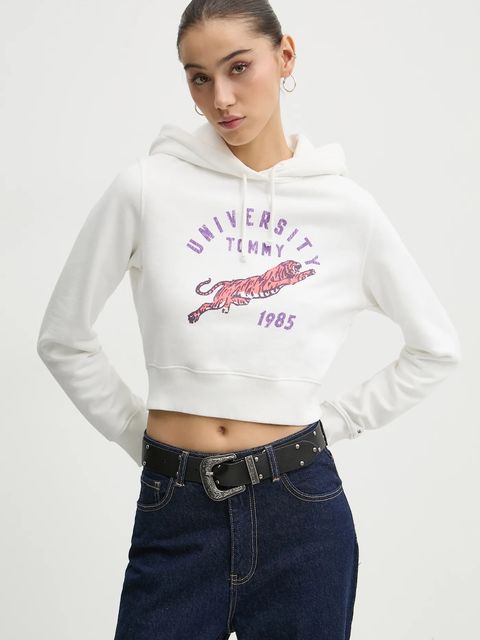 Tommy Jeans bluza bawełniana - zdjęcie produktu nr 1