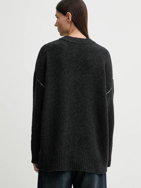 ZADIG&VOLTAIRE kardigan wełniany damski kolor szary lekki KWCA01667