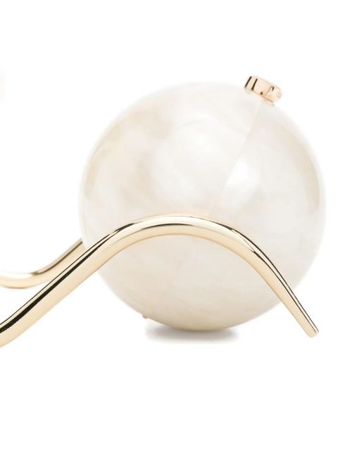 Cult Gaia Pearl bag - White