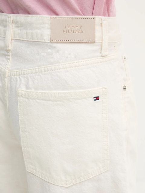 Tommy Hilfiger jeansy damskie high waist WW0WW49500