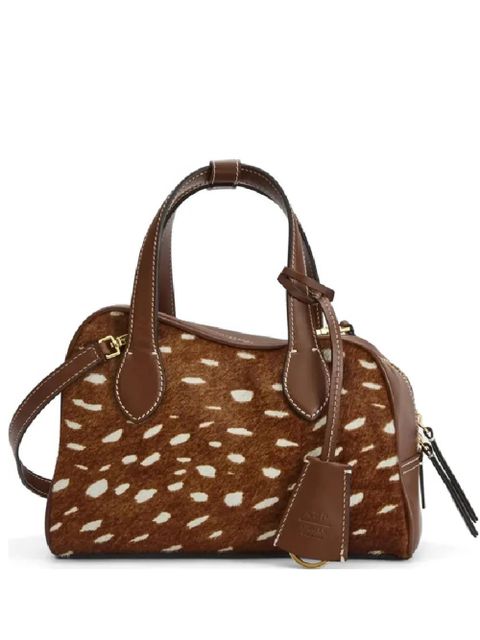 ATP Atelier Ormelle animal-print tote bag - Brown - zdjęcie produktu nr 1