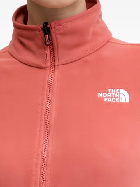 The North Face zipped sweatshirt - Orange