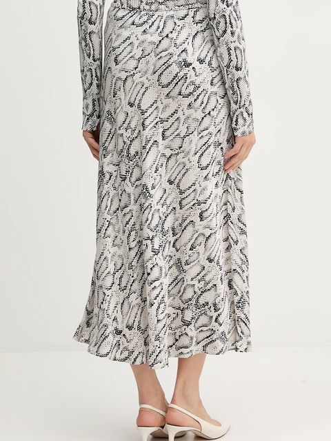 Marc Aurel spódnica kolor czarny maxi rozkloszowana 2310-1002-93494