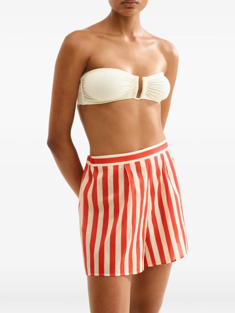 ERES striped shorts - Red - zdjęcie produktu nr 2