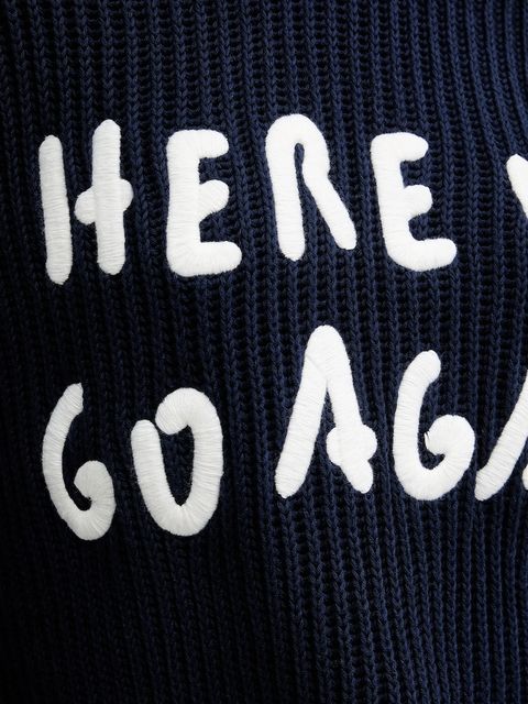 MAX&Co. sweter damski kolor granatowy 2528366012200