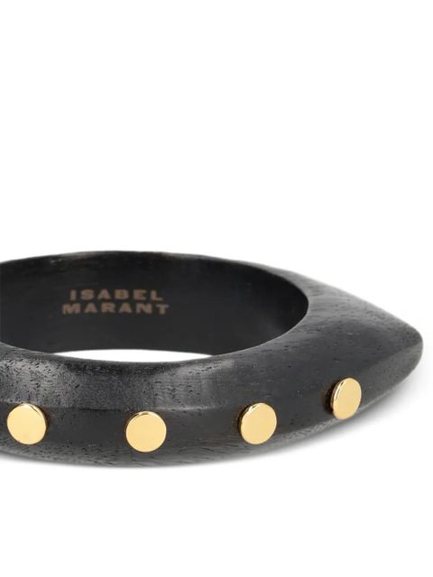 ISABEL MARANT dotted bracelet - Black - zdjęcie produktu nr 2