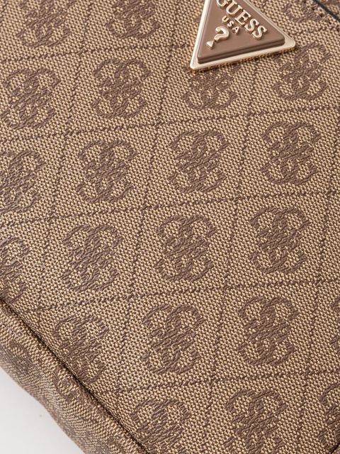 Guess torebka MERIDIAN kolor beżowy HWSG69 74140