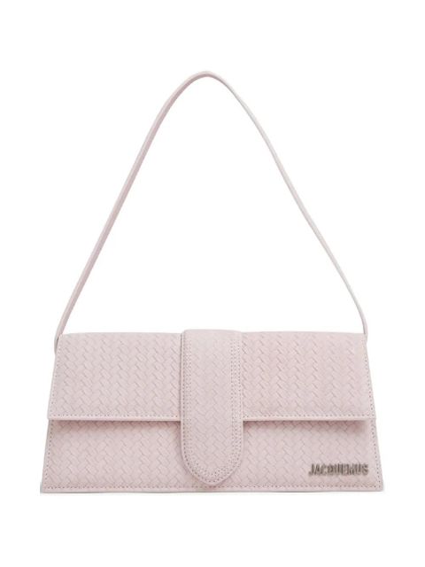 Jacquemus woven shoulder bag - Pink - zdjęcie produktu nr 1